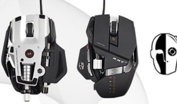 Conheça os Cyborgs, os novos mouses da Mad Catz