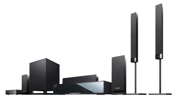 Novo home theater da Sony integra Blu-ray e 3D.