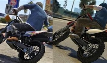 Confira as principais diferenças gráficas entre GTA 4 e GTA 5 [vídeo] -  TecMundo