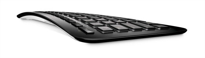 Microsoft Arc Keyboard e sua ergonomia