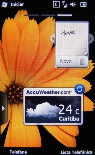 Widgets temáticos para cada tela