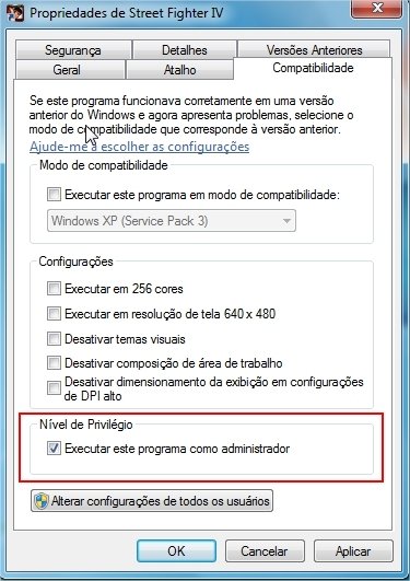 Executar programas sempre como administrador em qualquer usuário