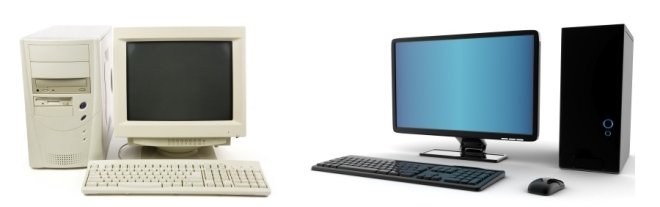 A evolução dos computadores