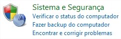 Sistema e segurança