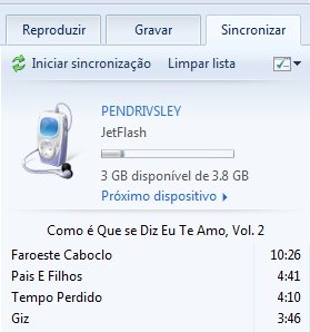 Sincronizando com o MP3