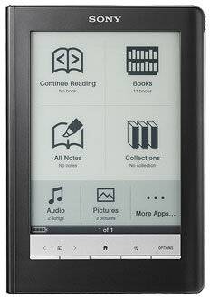 Sony Reader Touch Edition
