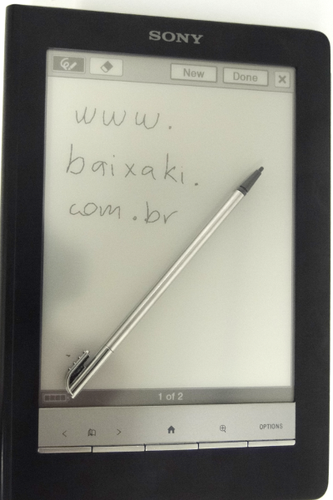 Anotações manuscritas