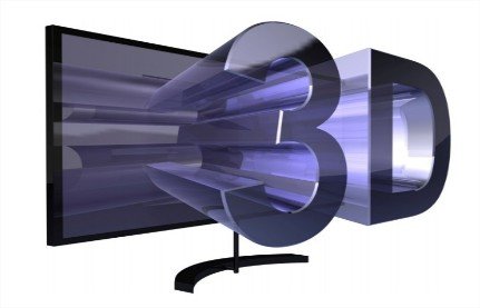 As TVs 3D virão com tudo
