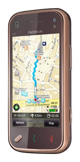 Ovi Maps no smartphone