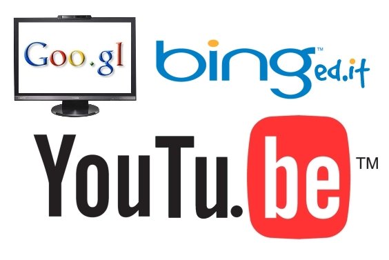 As três grandes empresas da internet cederam aos links diminuídos.