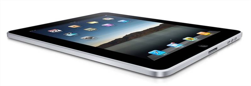 Visual do iPad