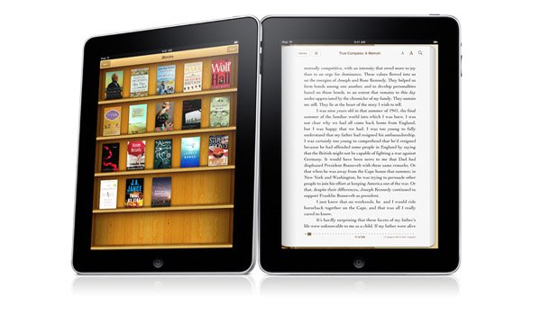 E-books ganham sua própria iBook Store