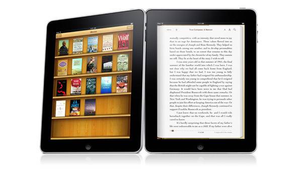 E-books ganham sua própria iBook Store