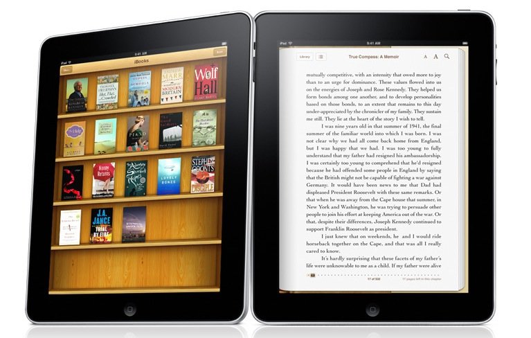 O iPad é um novo salto para o mercado de livros digitais.