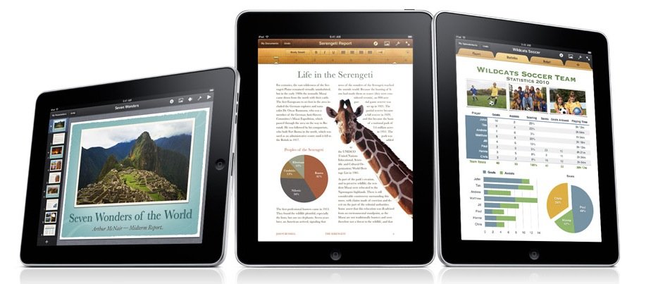 iWork para iPad