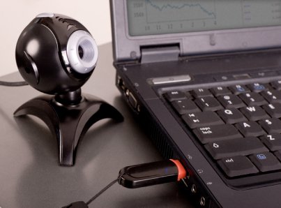 Por que usar assim se você pode ter uma webcam integrada ao notebook?