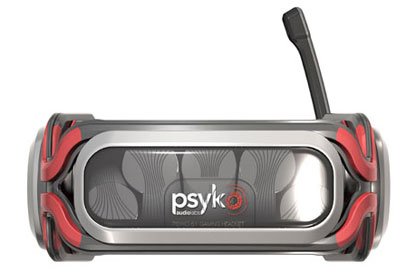 O arco do Psyko 5.1 Gaming Headset carrega os autofalantes