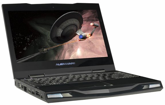 Alienware M11x: jogos  portáteis