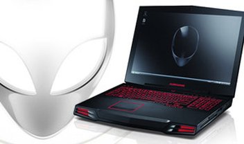 Novos eletrônicos: notebook Alienware M11x