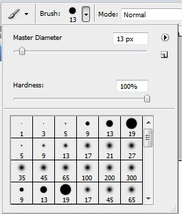 A configuração de  pincéis é muito importante para qualquer editor de imagem!