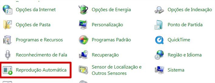 Acesse o Painel de Controle do Windows 7!
