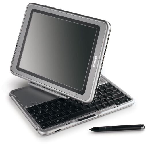 Notebook híbrido Compaq