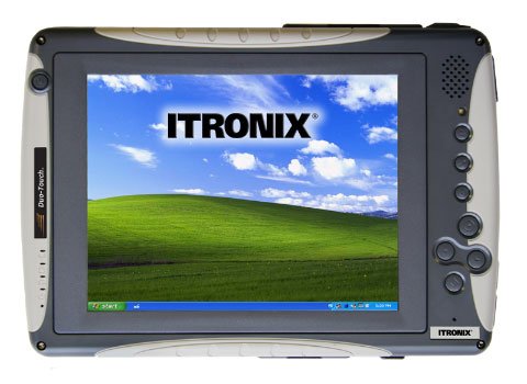 General Dynamics Itronix rugged tablet