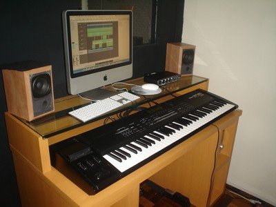 Exemplo de Home Studio