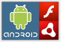 Flash e AIR no Android