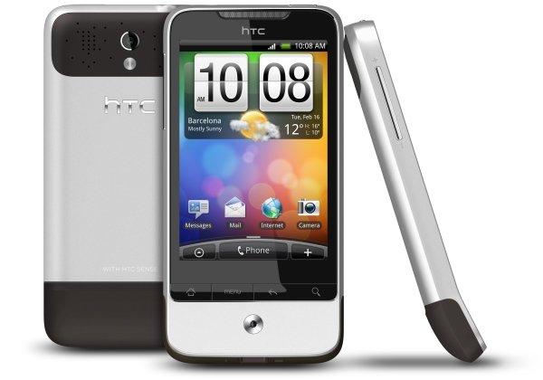 Novo HTC Legend.