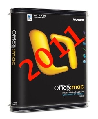 Office for Mac 2011
