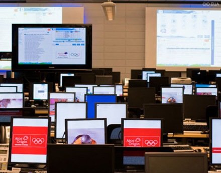 Sistemas, redes e computadores que não tiram os olhos do evento (imagem: CIO EUA).