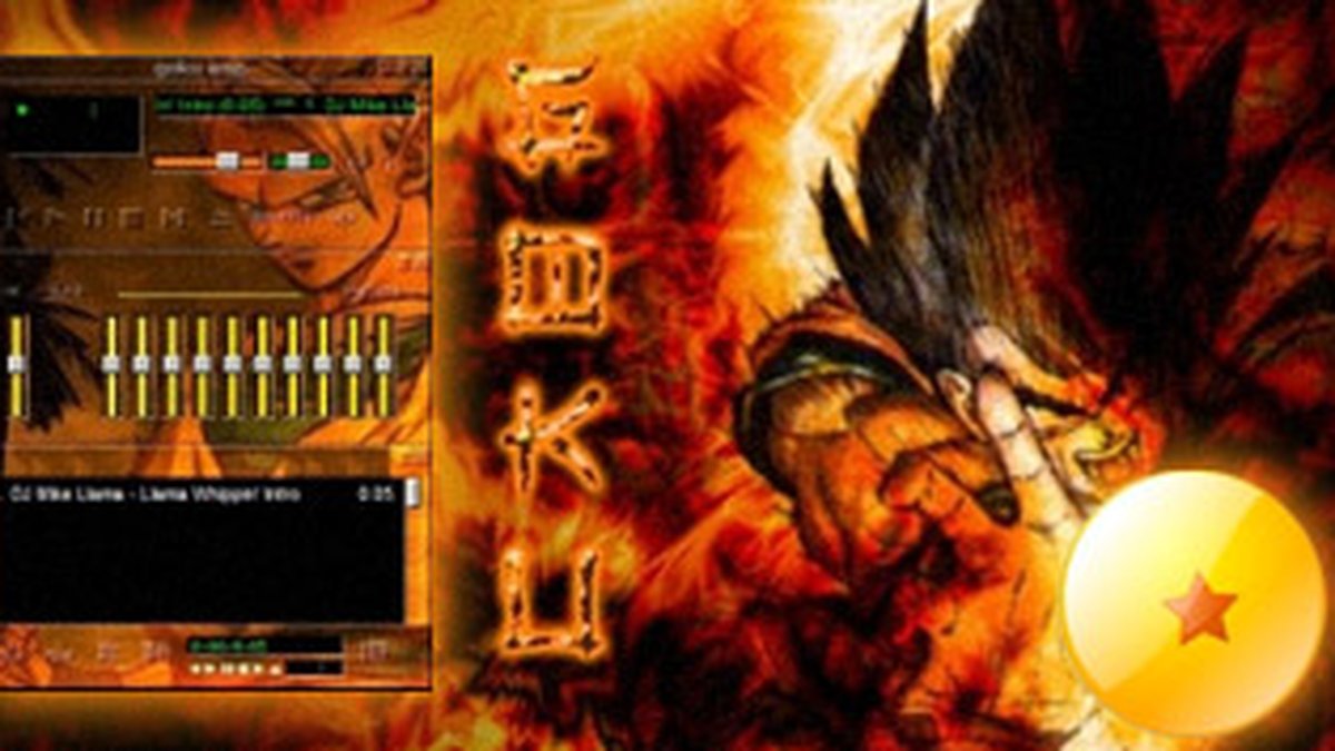Dragon Ball Z: Battle of Z mostra opções de personalização para Goku