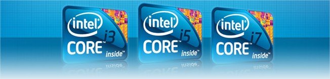 Familia de  processadores Intel