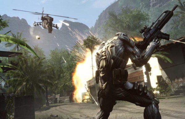 Crysis lidera em  efeitos gráficos