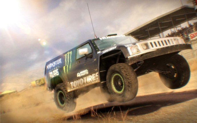 DiRT 2 já carrega consigo efeitos DX 11