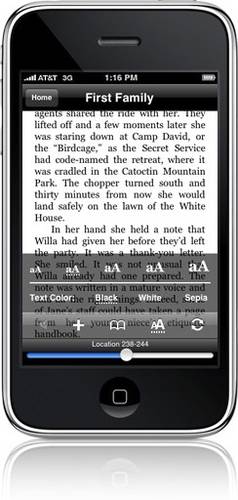 Leia seus livros no  iPhone!