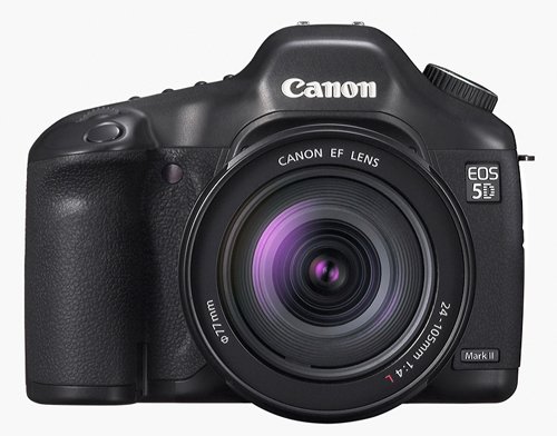 dSLR Canon EOS 5D MkII
