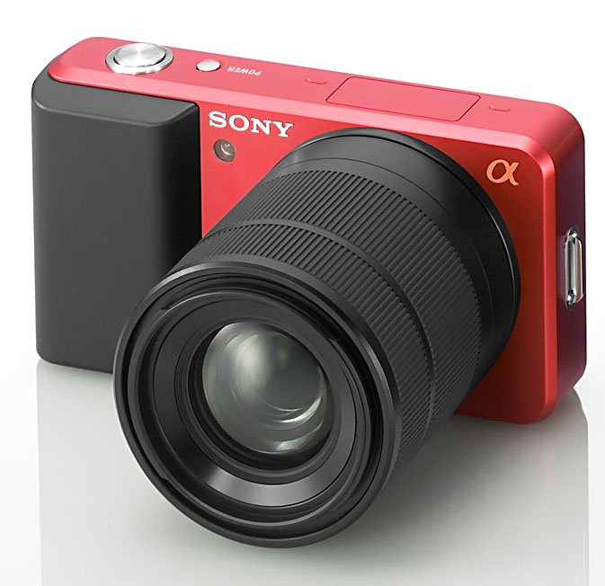 Câmera conceito EVIL da Sony