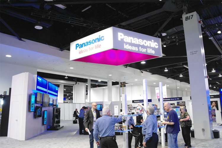 Stand da Panasonic (DPReview.com)