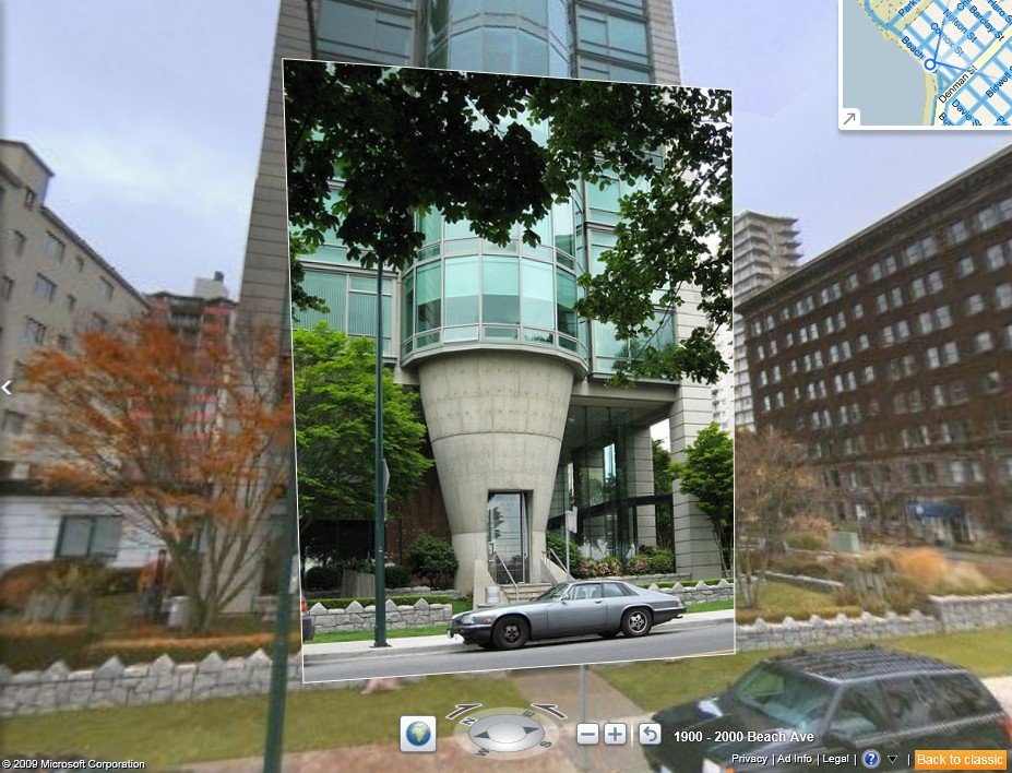 Exemplo integração Flickr e Bing Maps