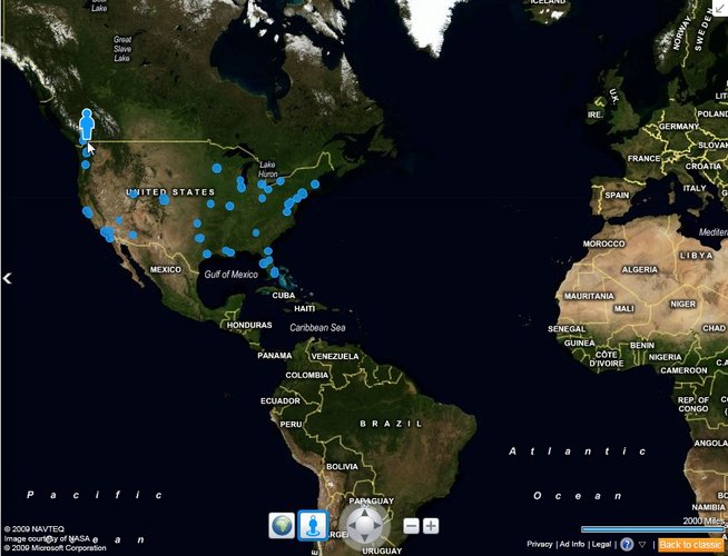 Bing Maps quer briga