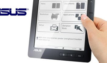 Asus entra na onda dos leitores de e-book