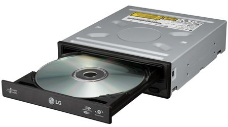 Novos modelos de drives  de Blu-Ray