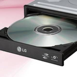 Imagem de Novos drives Blu-ray da LG são mostrados na CeBIT 2010