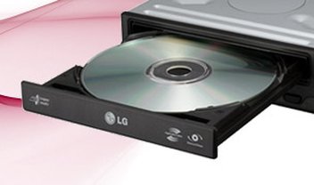 Novos drives Blu-ray da LG são mostrados na CeBIT 2010