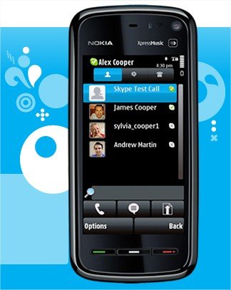Skype para celulares  Symbiam