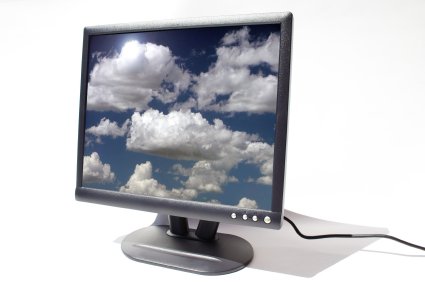 A famosa computação  nas nuvens
