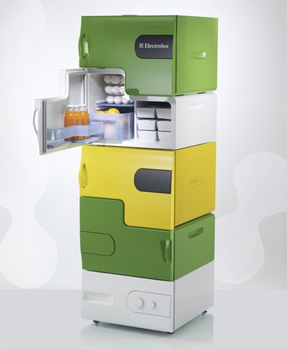 Geladeira modular Electrolux