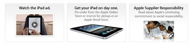 Pré-venda do iPad